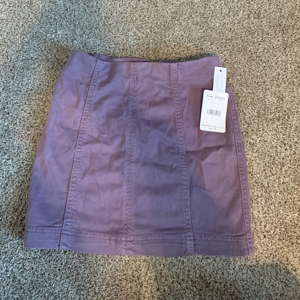 Free People Modern Femme Skirt